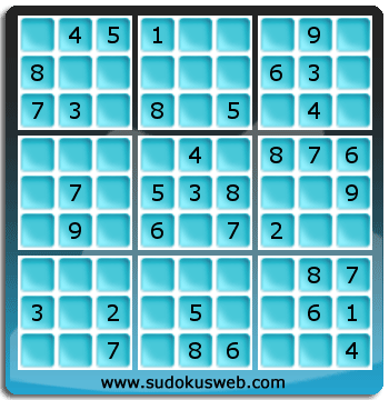 Nivel Facil de Sudoku