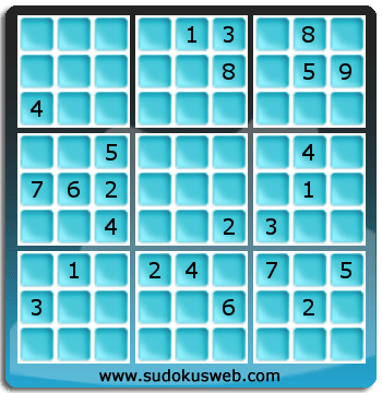 Sudoku de Nivel Difícil