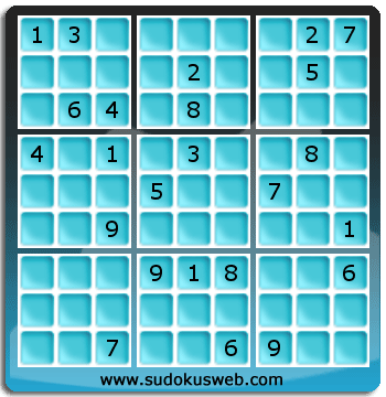 Sudoku de Nivel Difícil