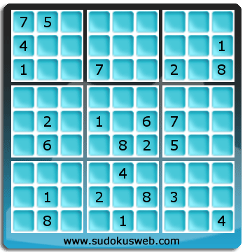 Sudoku von schwieriger höhe