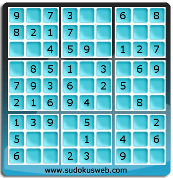 Sudoku von sehr einfacher höhe