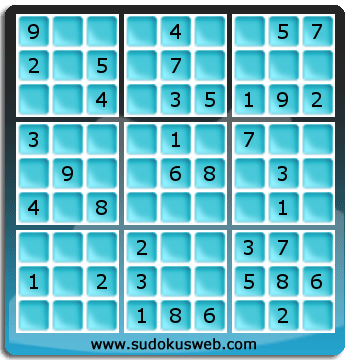 Nivel Facil de Sudoku