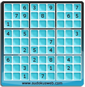 Sudoku de Nivell Difícil Sudoku de Nivell Difícil