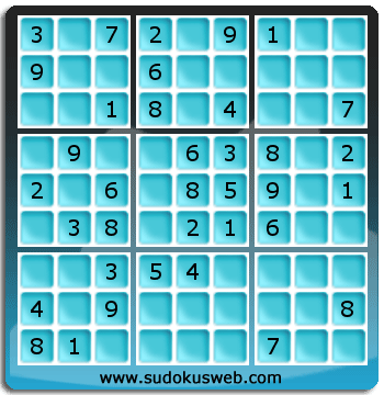 Nivel Facil de Sudoku Nivel Facil de Sudoku