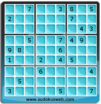 Nivel Dificil de Sudoku Nivel Dificil de Sudoku