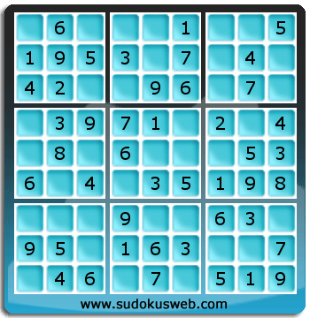 Sudoku de Nivell Molt Fàcil Sudoku de Nivell Molt Fàcil