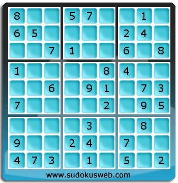 Sudoku de Nivell Fàcil Sudoku de Nivell Fàcil