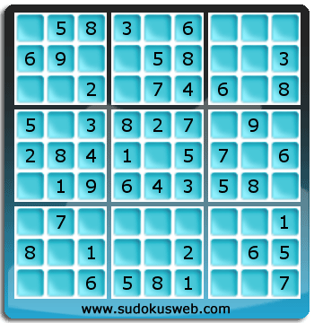 Sudoku de Nivel Muy Fácil