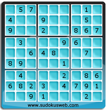 Nivel Facil de Sudoku