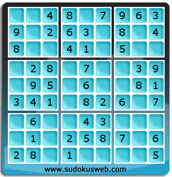 Very Easy Level Sudoku