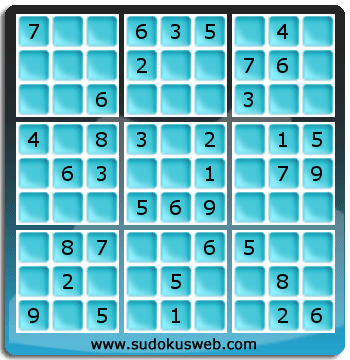 Nivel Facil de Sudoku