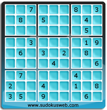 Nivel de Especialista de Sudoku