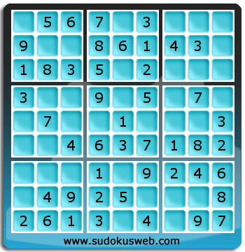 Very Easy Level Sudoku