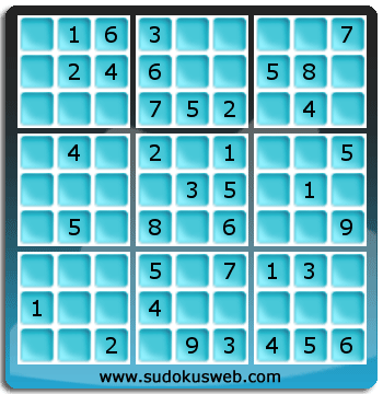 Sudoku de Nivell Fàcil