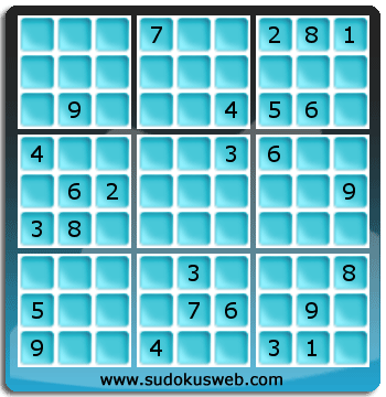 Sudoku von schwieriger höhe