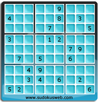 Sudoku von Fachmännischer höhe