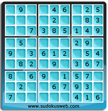 Sudoku de Niveau Très Facile