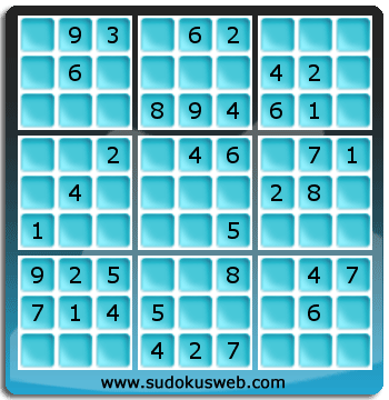 Sudoku de Niveau Facile