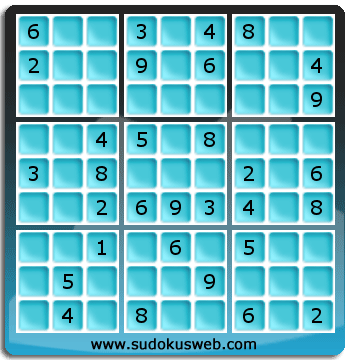 Sudoku de Niveau Moyen