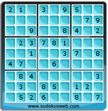 Nivel Facil de Sudoku Nivel Facil de Sudoku