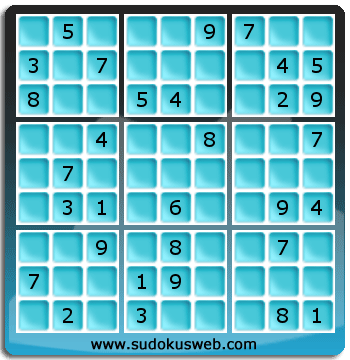 Nivel Medio de Sudoku Nivel Medio de Sudoku