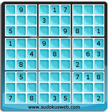 Nivel Dificil de Sudoku Nivel Dificil de Sudoku