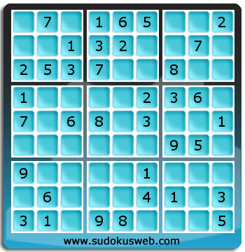 Nivel Facil de Sudoku Nivel Facil de Sudoku