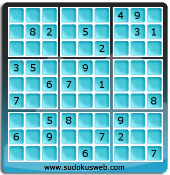 Nivel Dificil de Sudoku Nivel Dificil de Sudoku