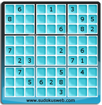 Sudoku von Fachmännischer höhe