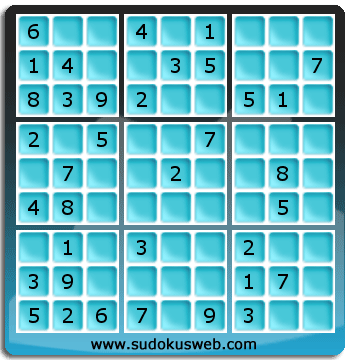 Nivel Facil de Sudoku