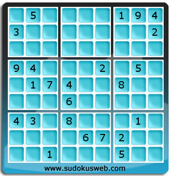 Sudoku von schwieriger höhe