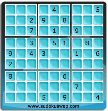 Sudoku von Fachmännischer höhe