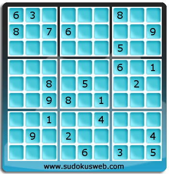 Nivel Dificil de Sudoku Nivel Dificil de Sudoku