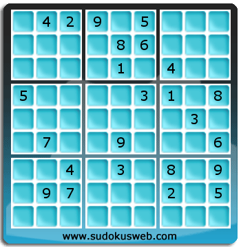 Sudoku von Fachmännischer höhe