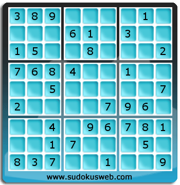 Easy Level Sudoku