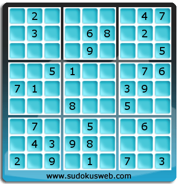 Sudoku de Niveau Moyen