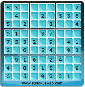 Nivel Muito Facil de Sudoku Nivel Muito Facil de Sudoku