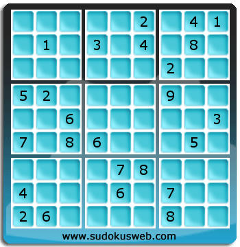 Nivel Dificil de Sudoku Nivel Dificil de Sudoku