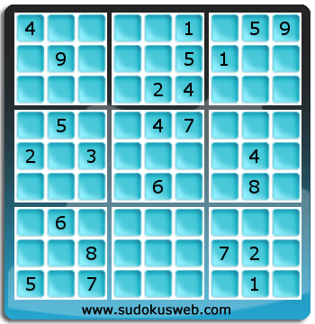 Nivel de Especialista de Sudoku Nivel de Especialista de Sudoku
