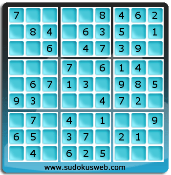 Sudoku von sehr einfacher höhe