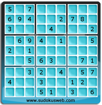 Sudoku de Nivel Fácil