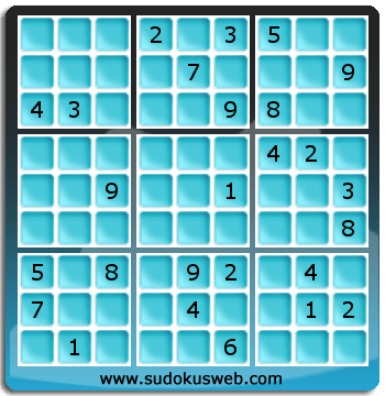 Sudoku de Nivel Difícil