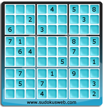 Nivel Dificil de Sudoku