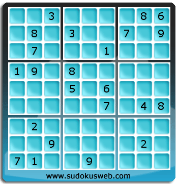 Sudoku von Fachmännischer höhe