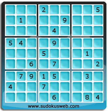 Sudoku von schwieriger höhe