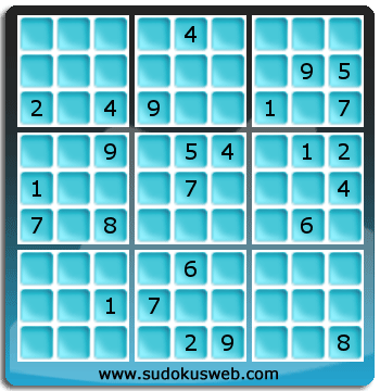 Sudoku von Fachmännischer höhe