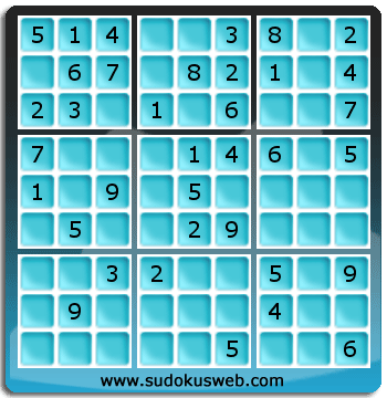 Sudoku von einfacher höhe