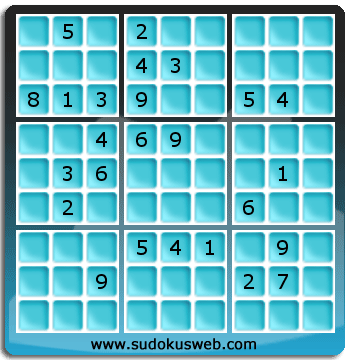 Sudoku de Nivell Difícil Sudoku de Nivell Difícil