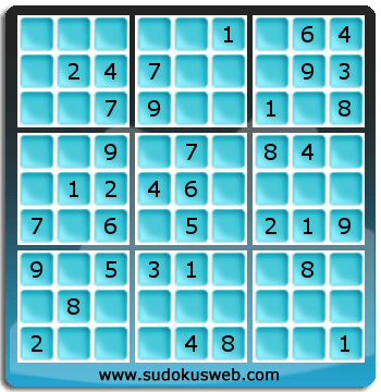 Sudoku de Niveau Facile