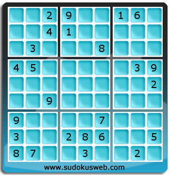 Sudoku de Niveau Difficile